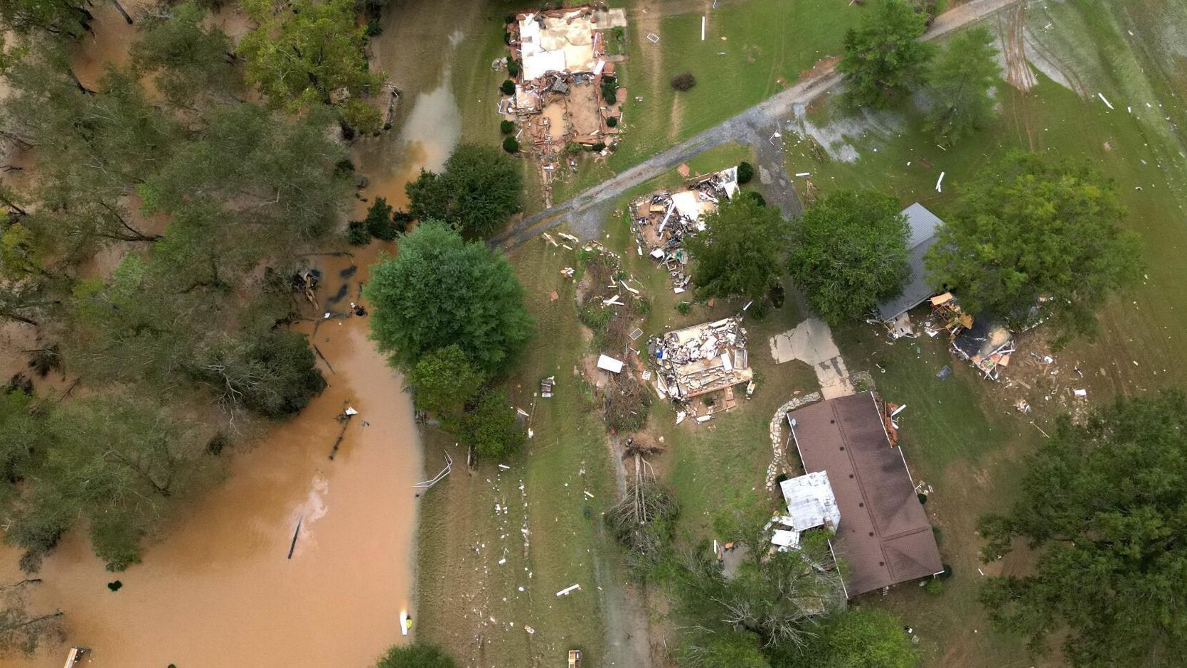 A year ago in pictures: Hurricane Helene and its aftermath in the Burke County area